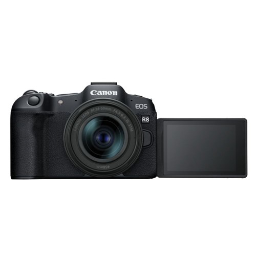 Canon EOS R8 Kit w_RF 24-50mm - 04